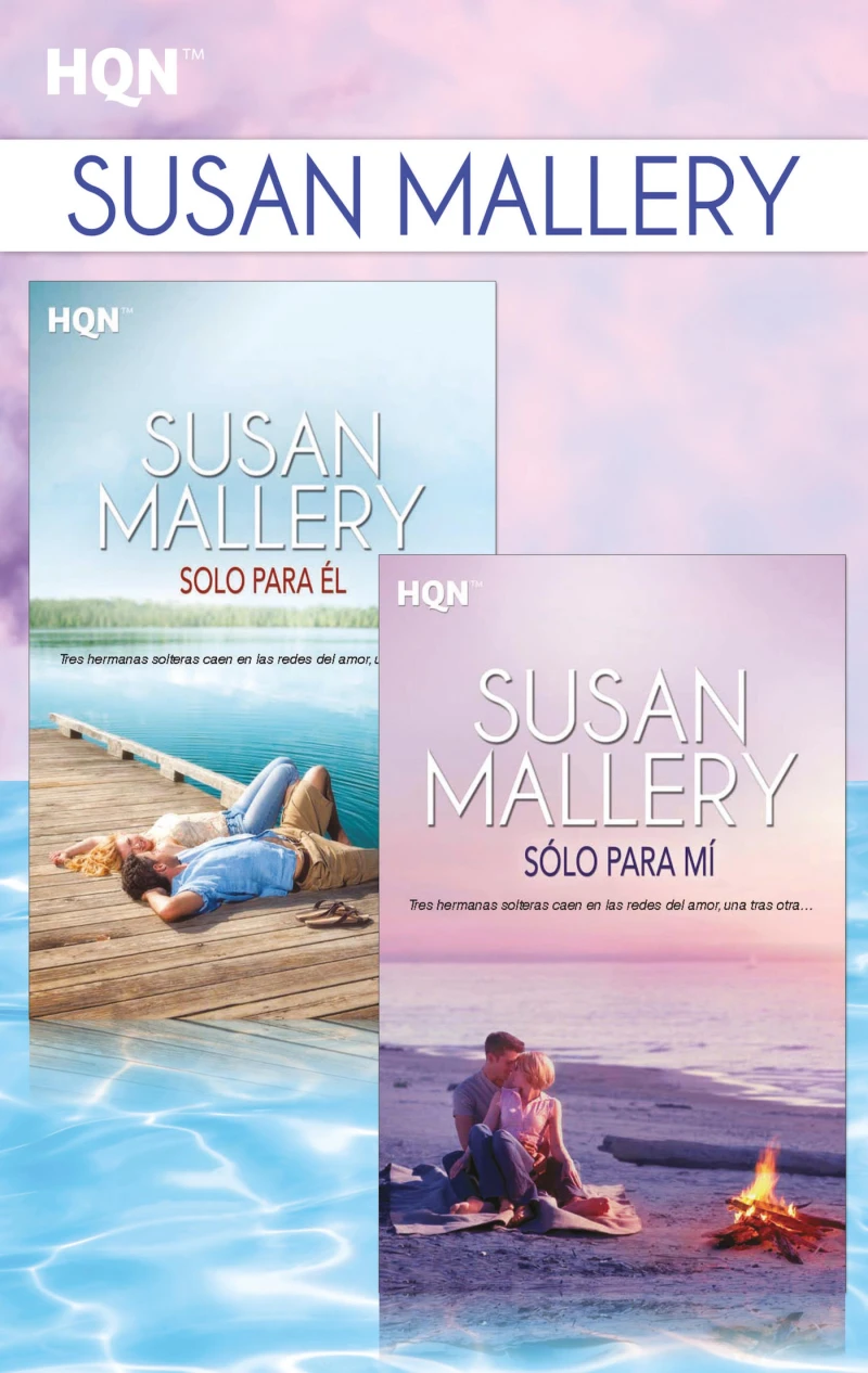 Portada: E-Pack HQN Susan Mallery 1