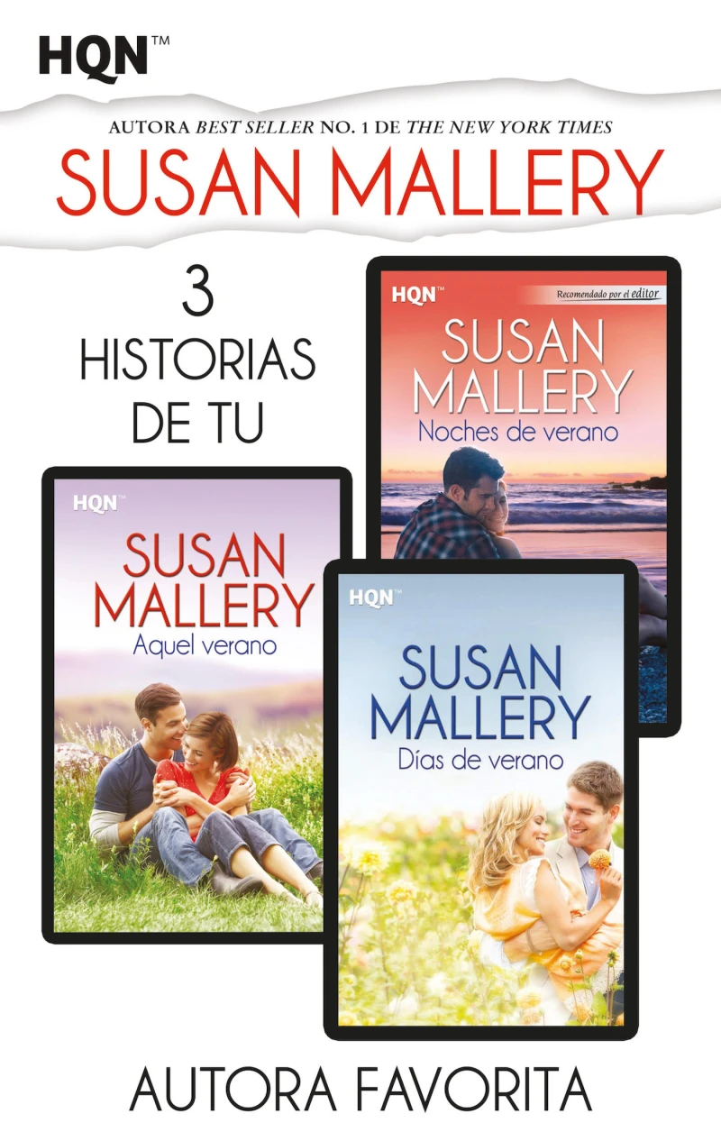 Portada: E-Pack HQN Susan Mallery 2