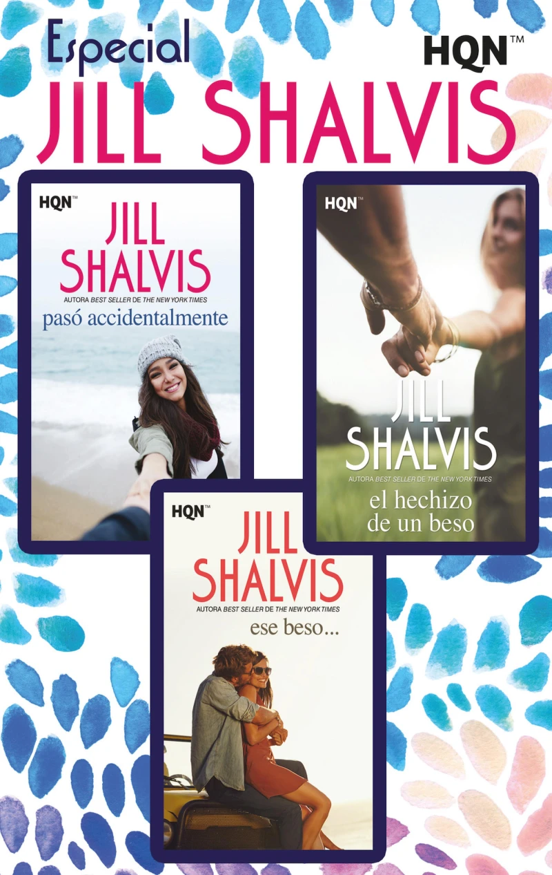 Portada: E-Pack HQN Jill Shalvis 1