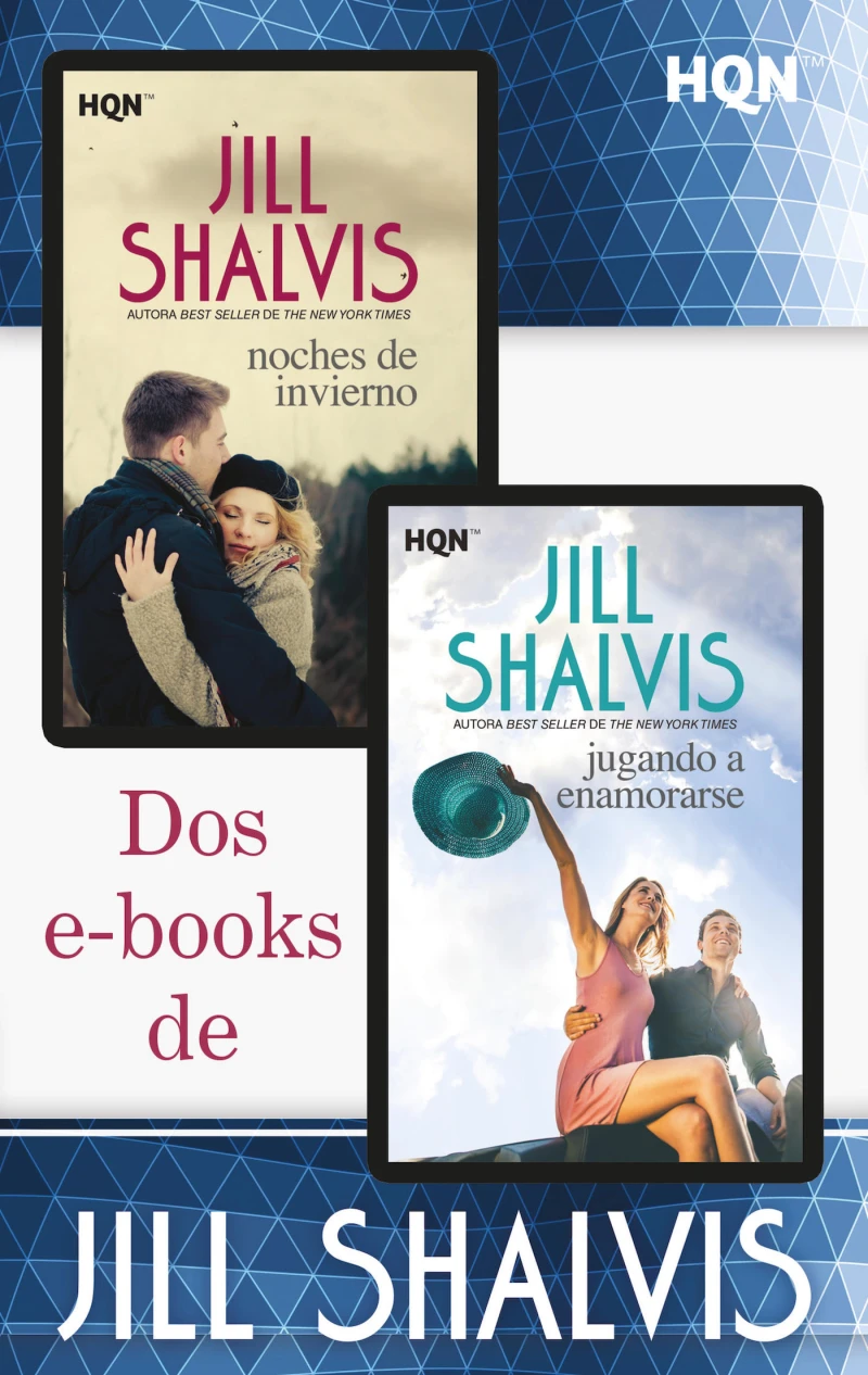 Portada: E-Pack HQN Jill Shalvis 2