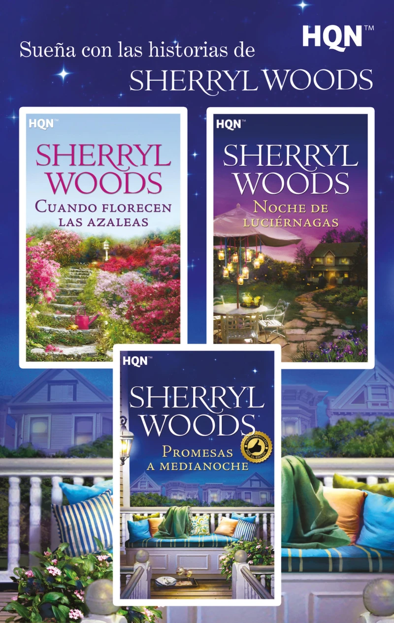 Portada: E-Pack HQN Sherryl Woods 2