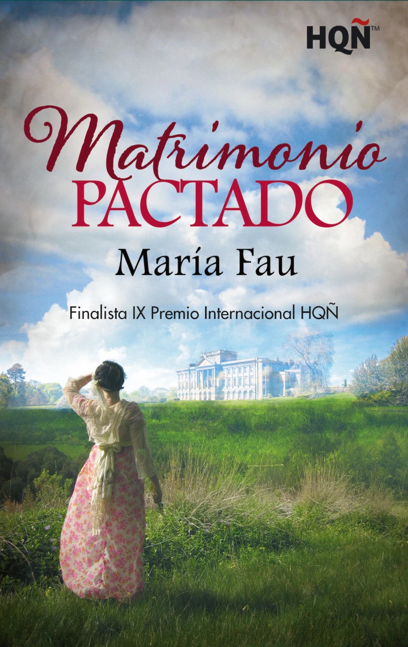 Portada: Matrimonio pactado - Finalista IX Premio Internacional HQÑ