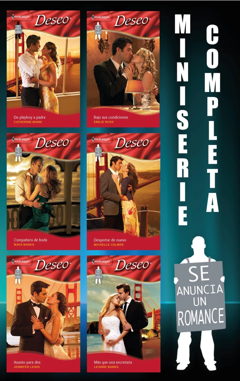 Portada: E-Pack Se anuncia un romance abril 2021
