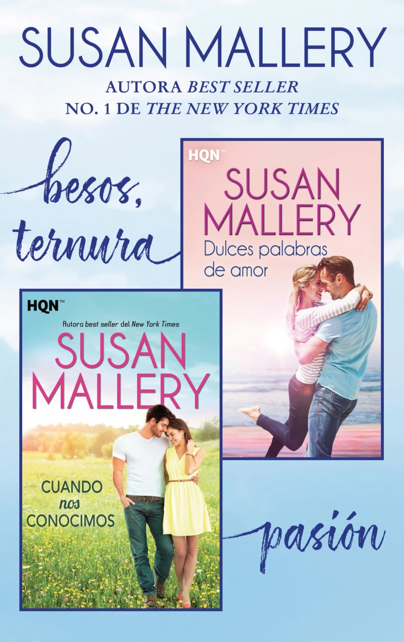 Portada: E-Pack HQN Pack Susan Mallery 4
