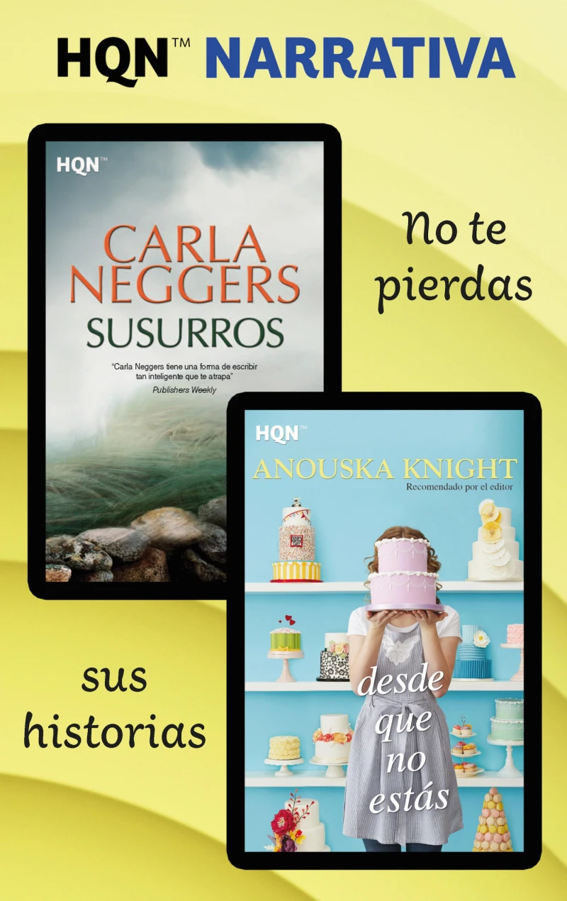 Portada: E-Pack HQN Narrativa