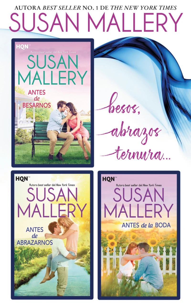 Portada: E-Pack HQN Susan Mallery 5