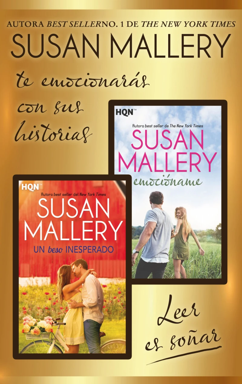 Portada: E-Pack HQN Susan Mallery 6