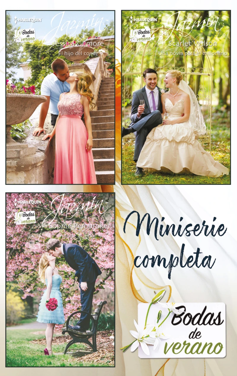 Portada: E-Packs Bodas de verano junio 2021
