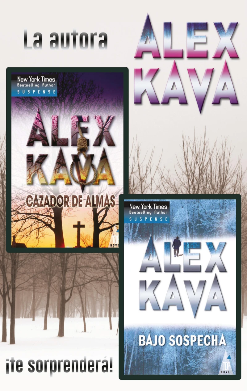 Portada: E-Pack HQN Alex Kava
