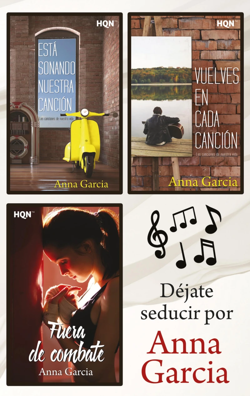 Portada: E-Pack HQN Anna Garcia