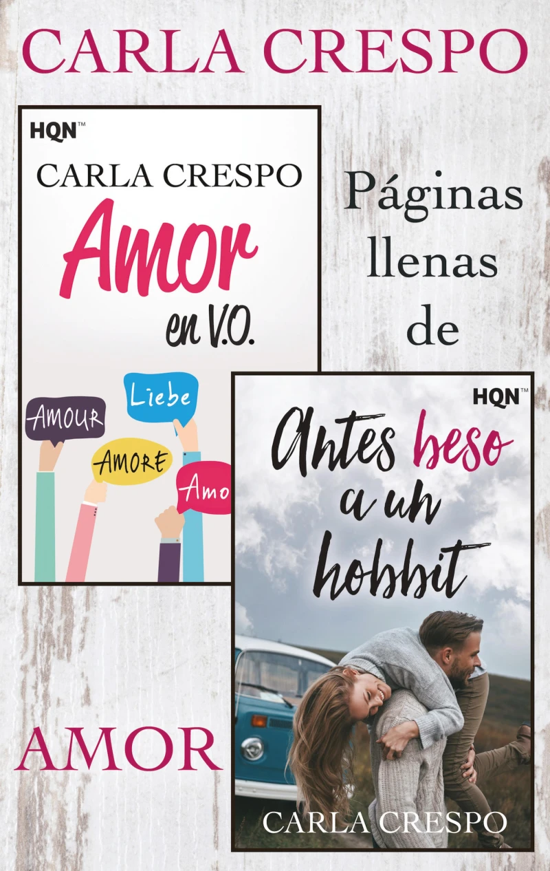 Portada: E-Pack HQN Carla Crespo