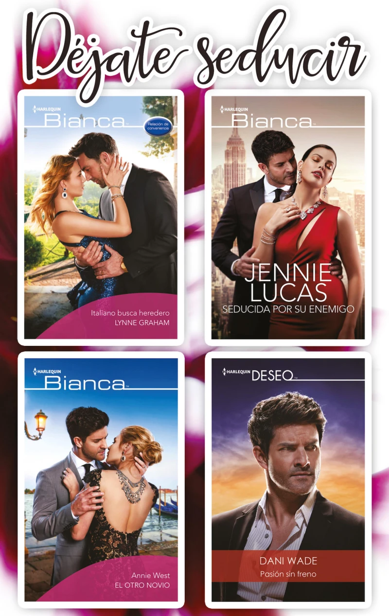 Portada: E-Pack Bianca y Deseo junio 2021