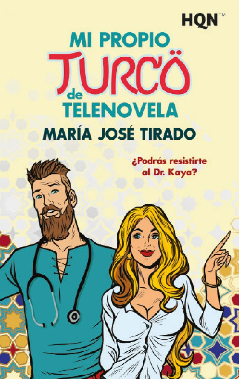 Portada: Mi propio turco de telenovela