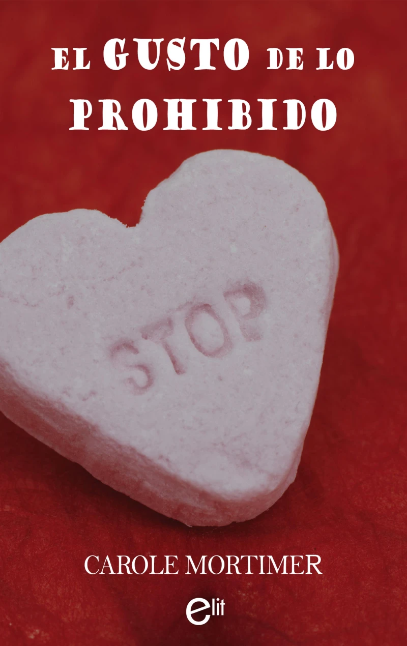 Portada: El gusto de lo prohibido