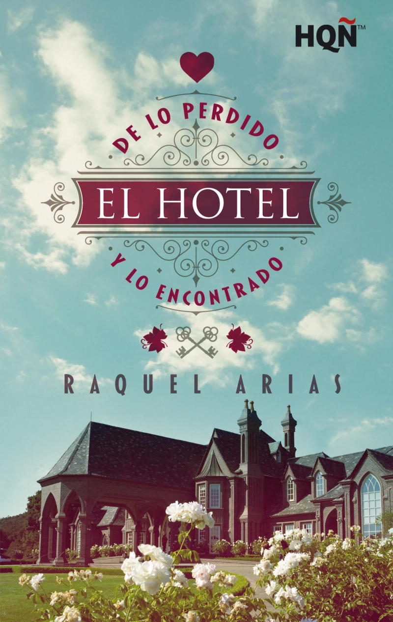 Portada: El hotel de lo perdido y lo encontrado