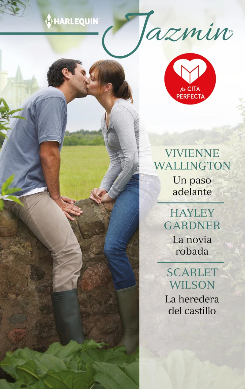Portada: Un paso adelante - La novia robada - La heredera del castillo