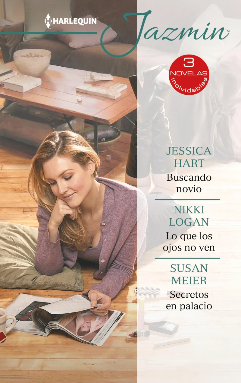 Portada: Buscando novio - Lo que los ojos no ven - Secretos en palacio