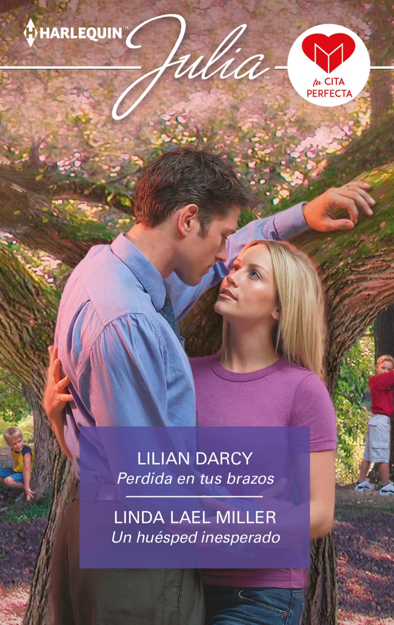Portada: Perdida en sus brazos - Un huésped inesperado