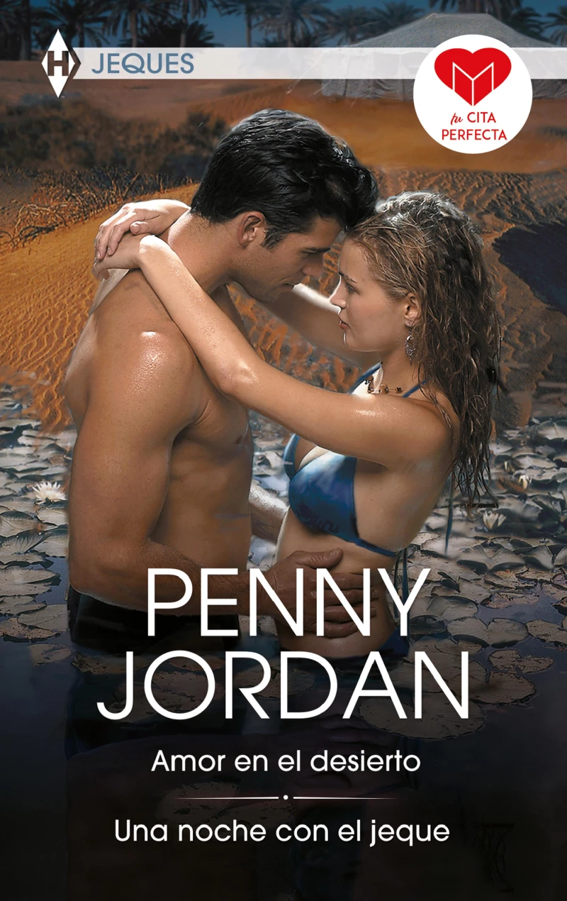 Portada: Amor en el desierto - Una noche con el jeque
