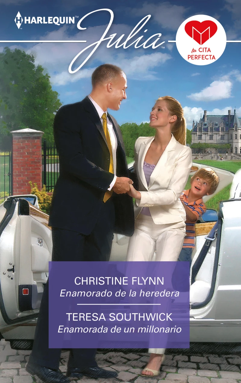 Portada: Enamorado de la heredera - Enamorada de un millonario