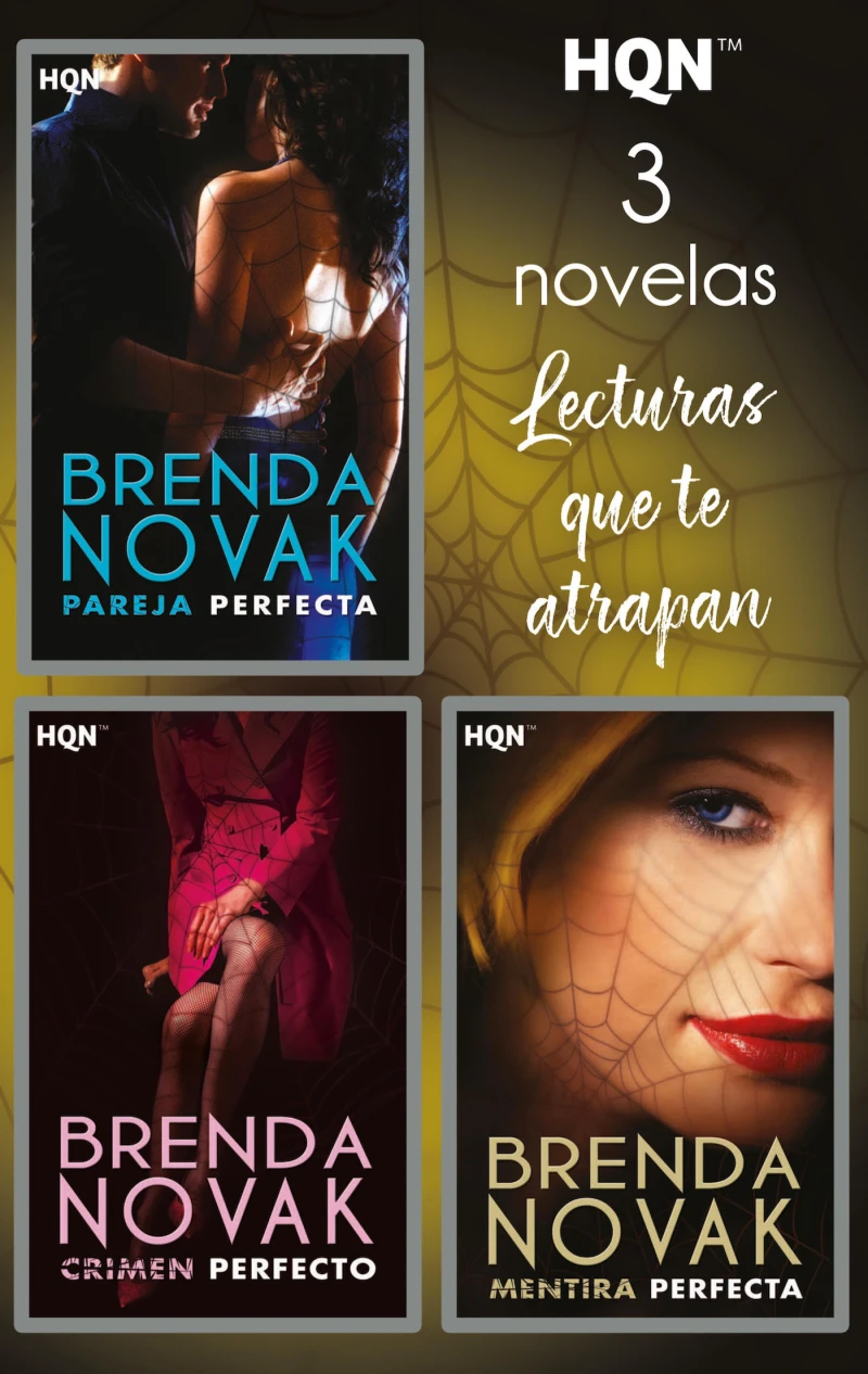Portada: E-Pack Brenda Novak 1 julio 2021
