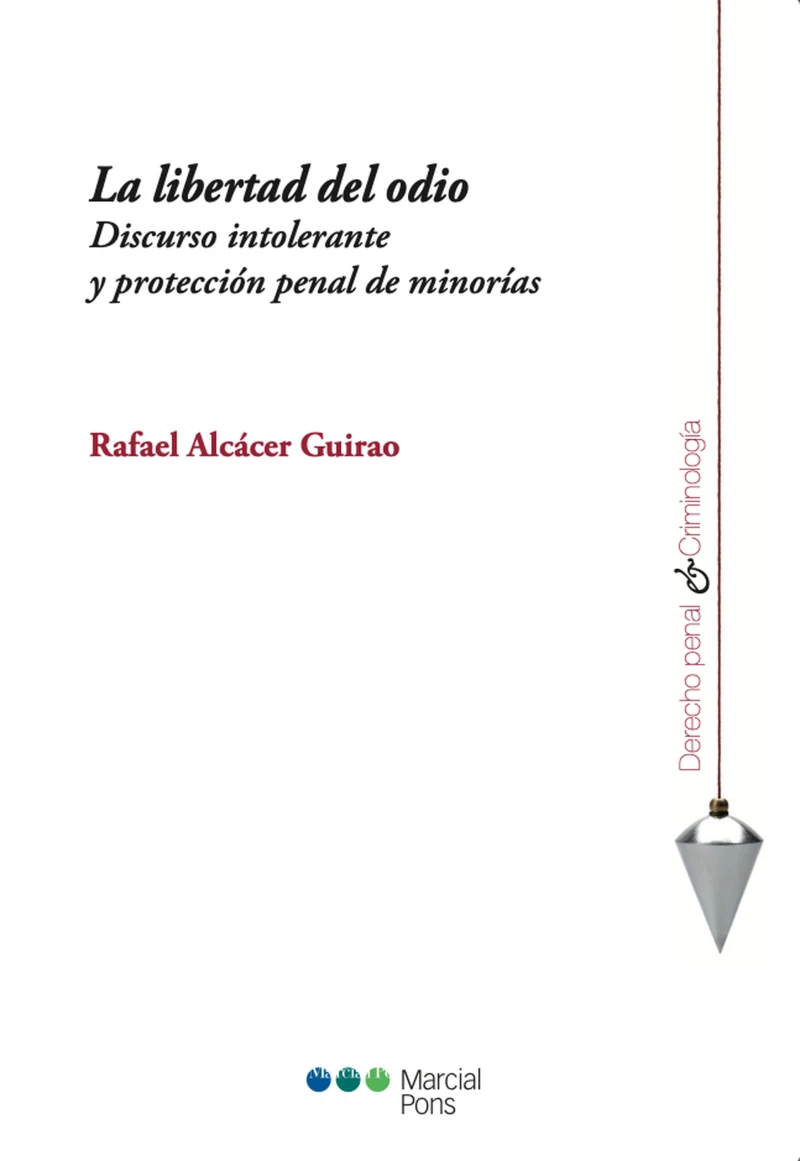 Portada: La libertad del odio