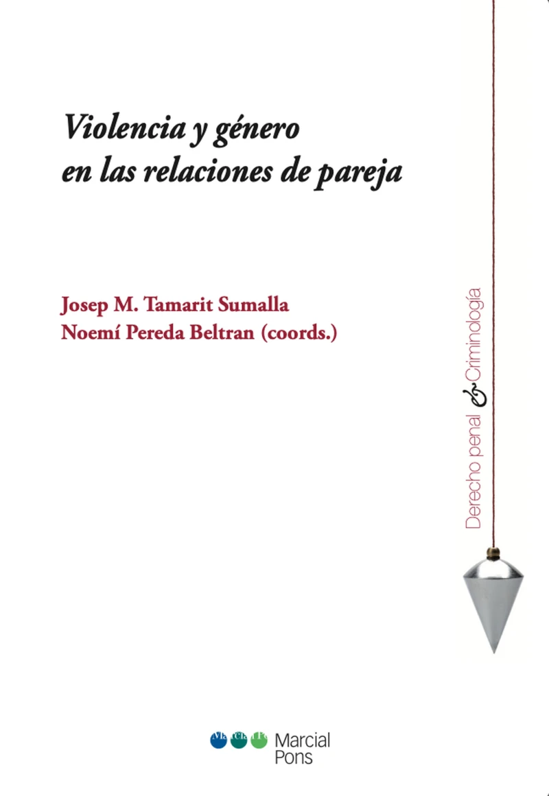 Portada: Violencia y género en las relaciones de pareja