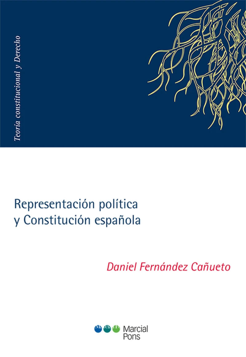 Portada: Representación política y Constitución española