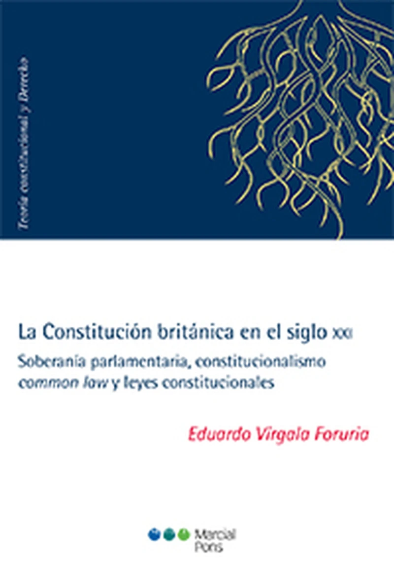 Portada: La Constitución británica en el siglo XXI