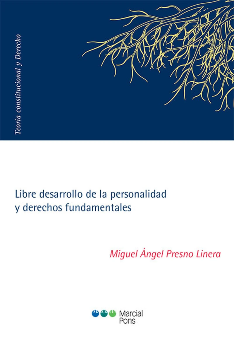 Portada: Libre desarrollo de la personalidad y derechos fundamentales