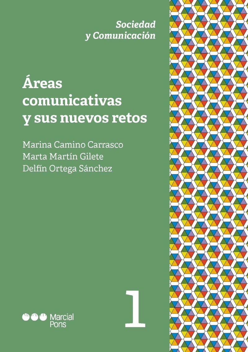 Portada: Áreas comunicativas y sus nuevos retos