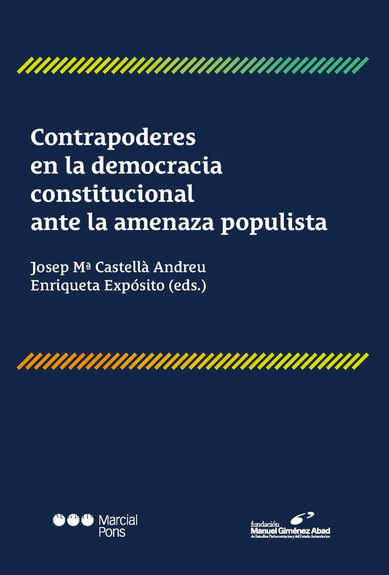 Portada: Contrapoderes en la democracia constitucional ante la amenaza populista