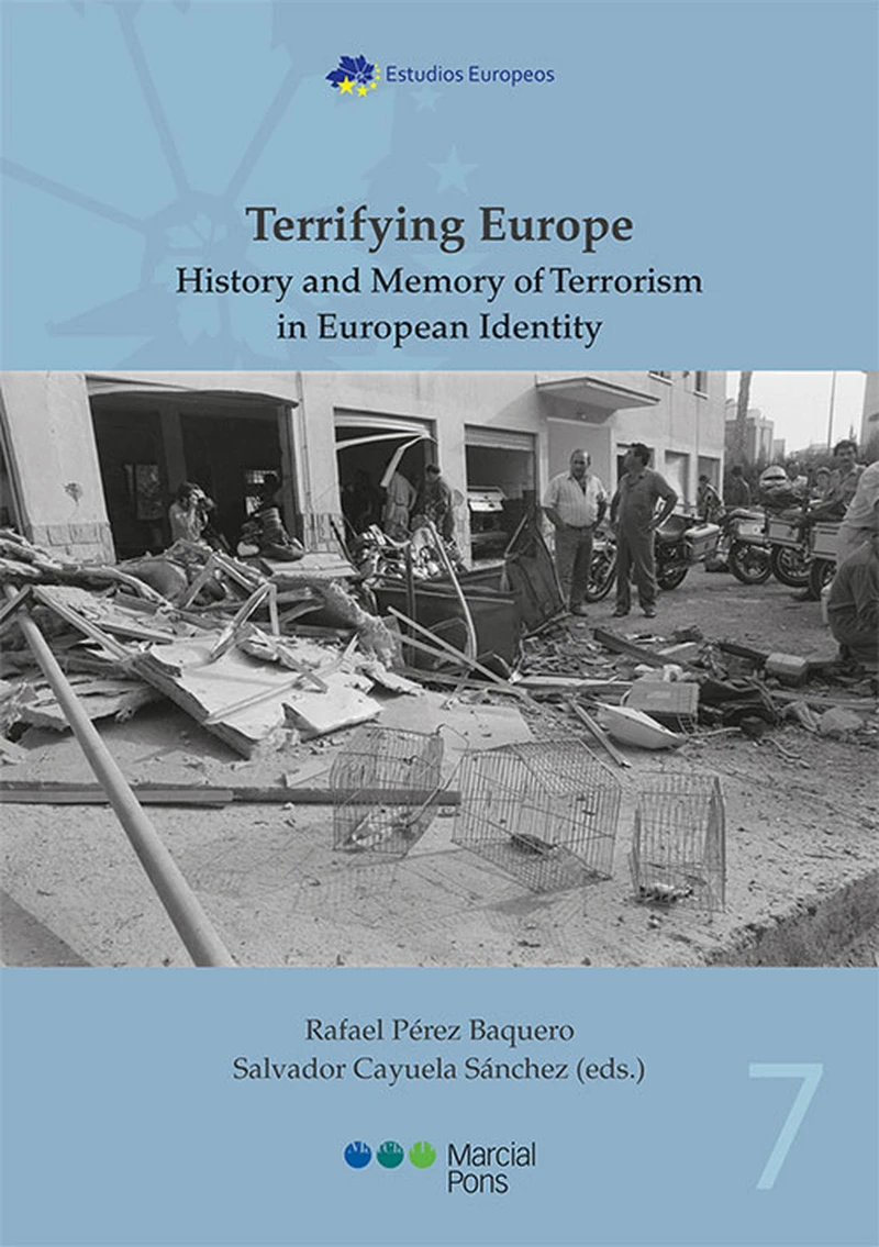 Portada: Terrifying Europe. History and Memory of Terrorism in European Identity