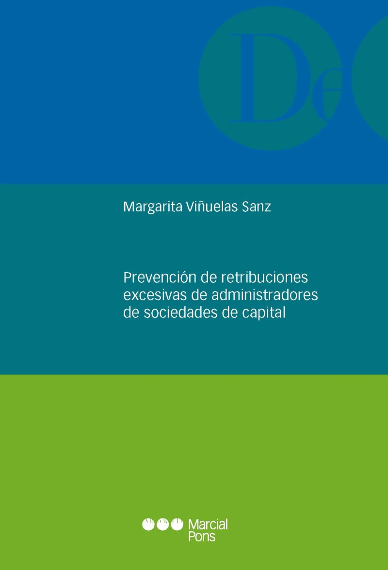 Portada: Prevención de retribuciones excesivas de administradores de sociedades de capital