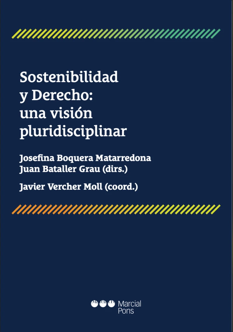 Portada: Sostenibilidad y Derecho: una visión pluridisciplinar