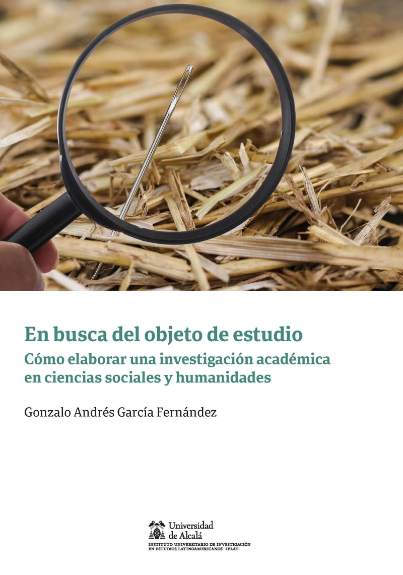Portada: En busca del objeto de estudio