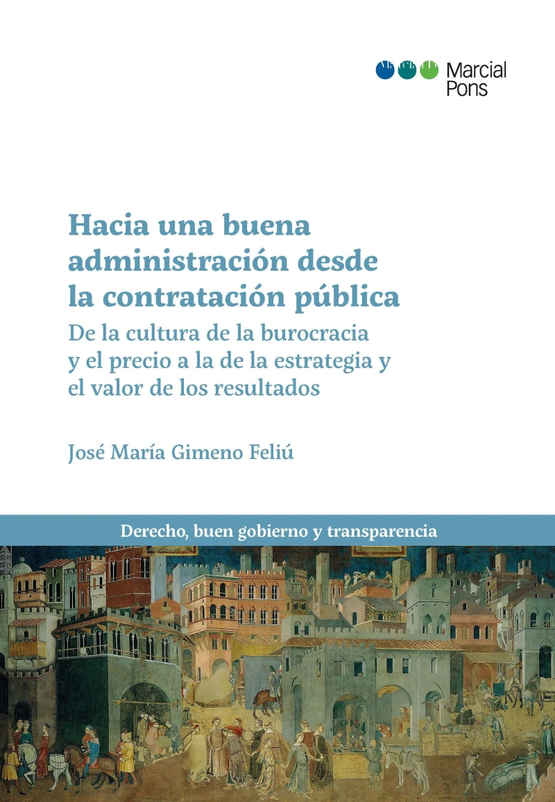 Portada: Hacia una buena administración desde la contratación pública