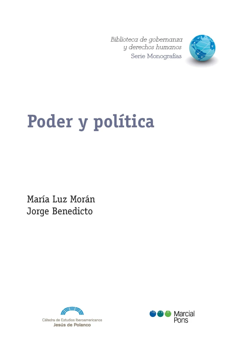 Portada: Poder y política