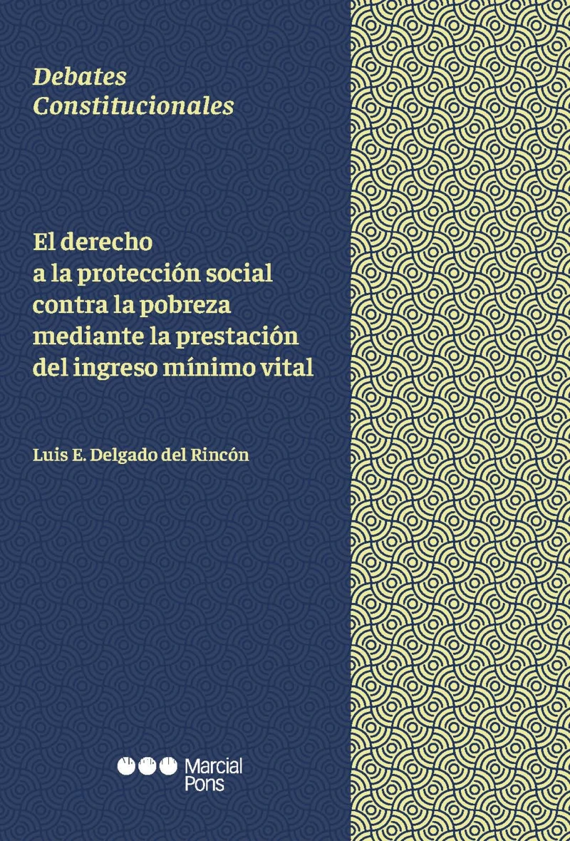 Portada: El derecho a la protección social contra la pobreza mediante la prestación del ingreso mínimo vital