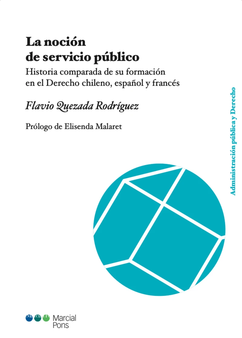 Portada: La noción de servicio público