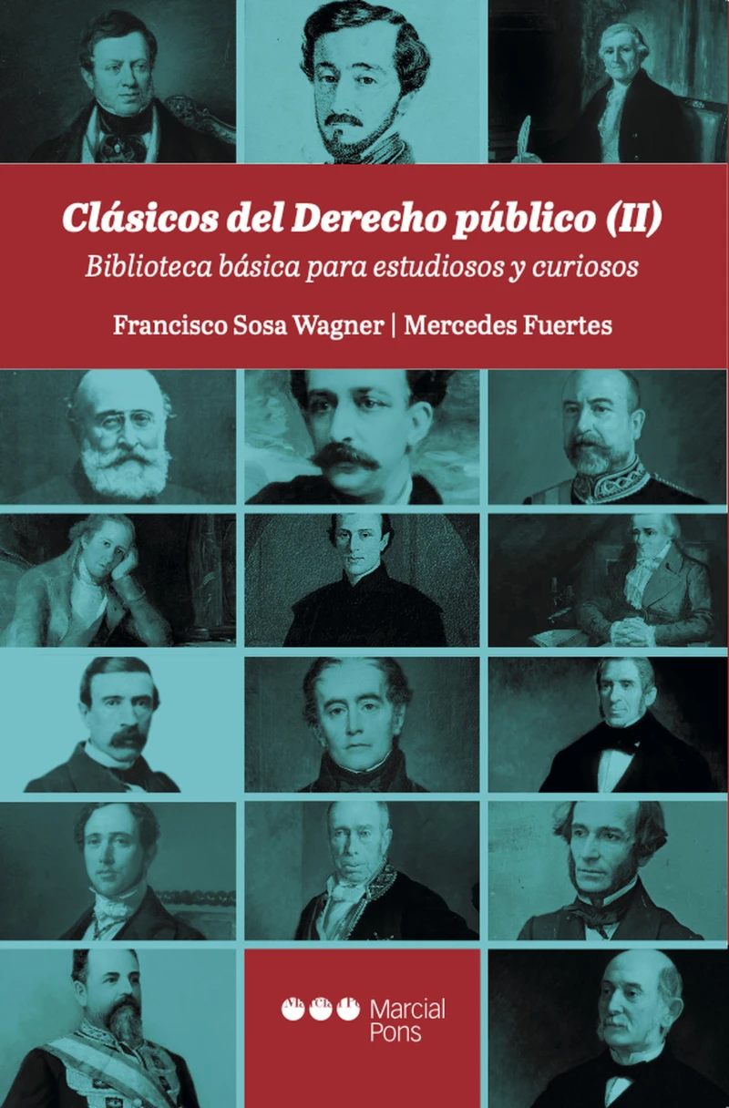 Portada: Clásicos del Derecho público (II)