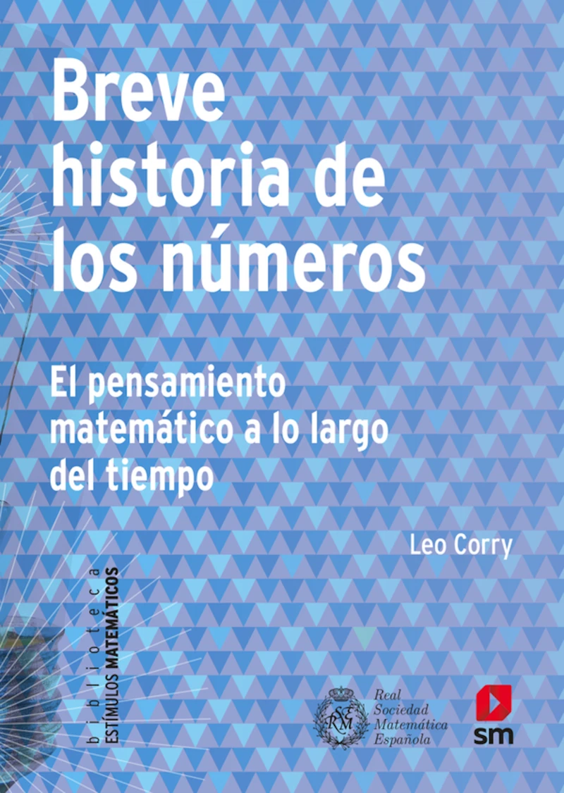 Portada: Breve historia de los números