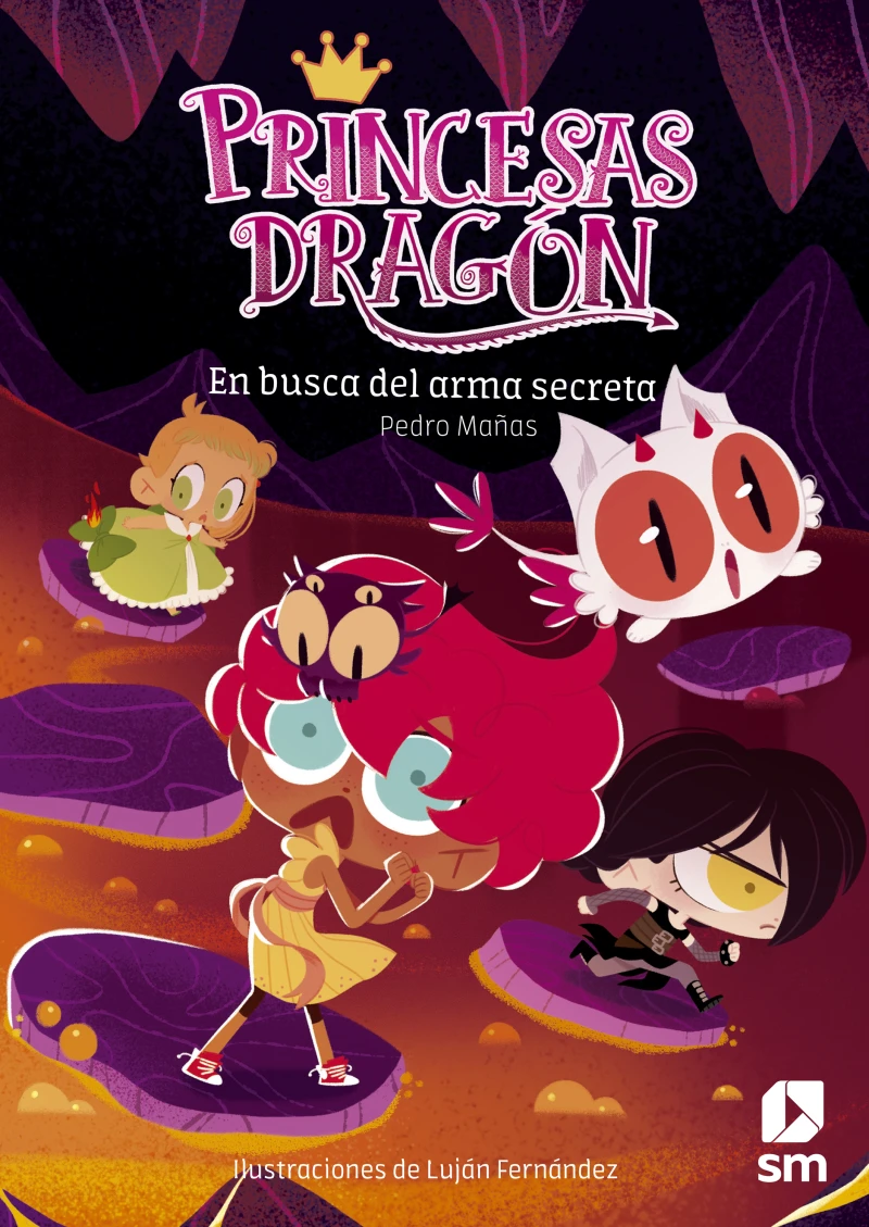 Portada: Princesas Dragón 13: En busca del arma secreta