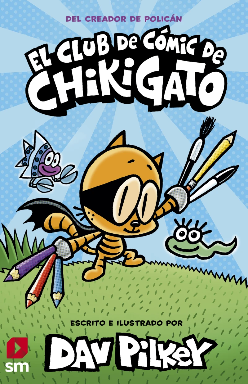 Portada: El Club de Cómic de Chikigato