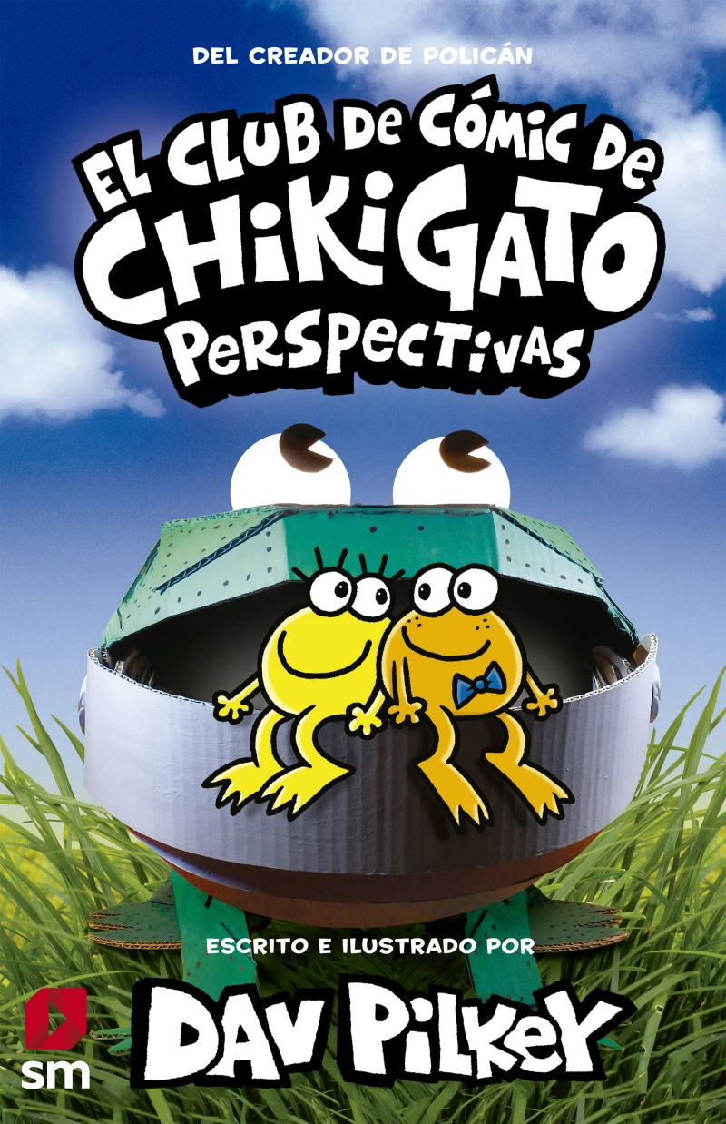 Portada: El Club de Cómic de Chikigato. Perspectivas