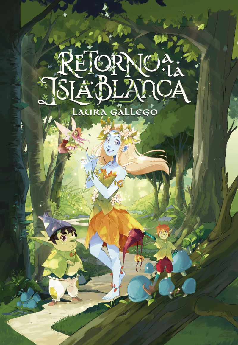 Portada: Retorno a la Isla Blanca