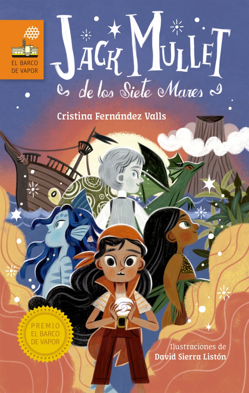 Portada: Jack Mullet de los Siete Mares