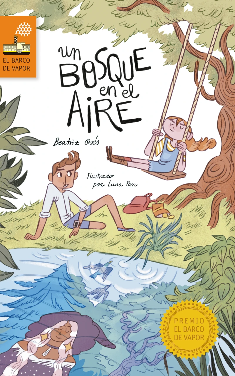 Portada: Un bosque en el aire