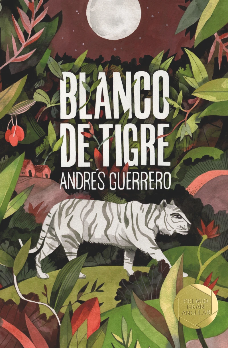 Portada: Blanco de tigre