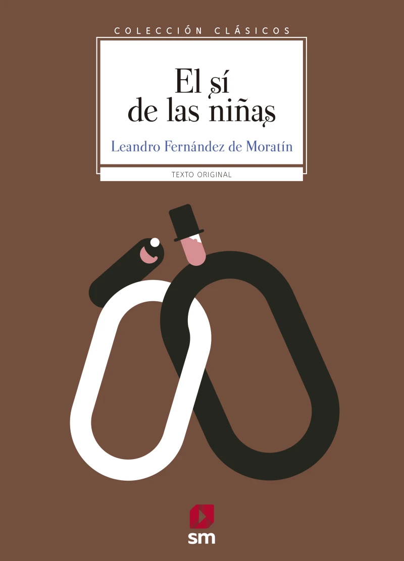 Portada: El sí de las niñas